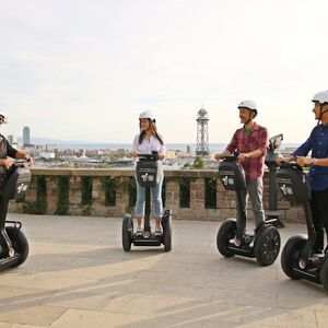 Veranstaltung: Barcelona: Paseo en Segway por el frente marítimo, Barcelona Segway Tours in Barcelona