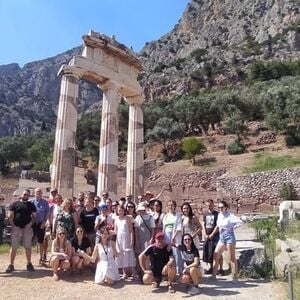 Veranstaltung: Delphi: Full-Day VR Audio Guided Tour from Athens, Day Trips from Athens in Athens