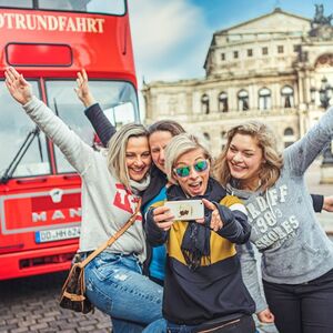 Veranstaltung: Stadtrundfahrt Dresden – mit Live-Guide, Dresden City Tours in Dresden