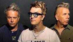 Event: Live At The Gardens - The Living End, Royal Botanic Gardens in Melbourne