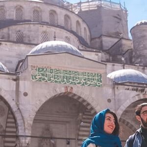 Veranstaltung: Blue Mosque Guided Tour + Hagia Sophia Skip The Line Ticket, The Blue Mosque in Istanbul