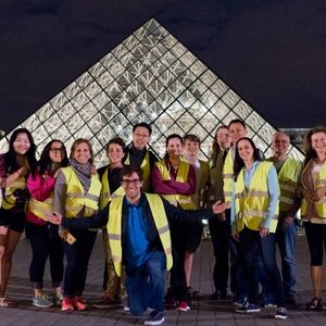 Veranstaltung: Paris : Tour à vélo en soirée + 1 heure de croisière en bateau, Paris Bike Tour in Paris