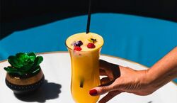 Veranstaltung: Copas y Tardeo en La Catorce Sky Bar, Lockers Madrid in Madrid