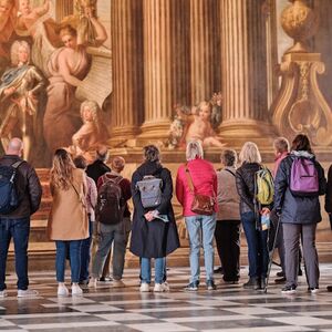 Veranstaltung: Old Royal Naval College: Entry with Painted Hall + Public Tour, Old Royal Naval College in london