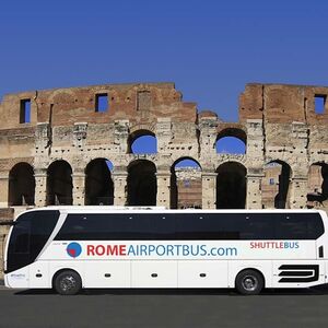 Veranstaltung: Roma: Tour in autobus Hop-on Hop-off + trasferimento dall'aeroporto di Fiumicino, Airport Transfer Rome (Fiumicino) in Rome