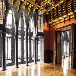 Veranstaltung: Palau Güell (Palacio Güell): Entrada, Palau Güell in 