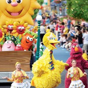 Veranstaltung: Sesame Place: Fast Track Ticket, Sesame Place in Langhorne