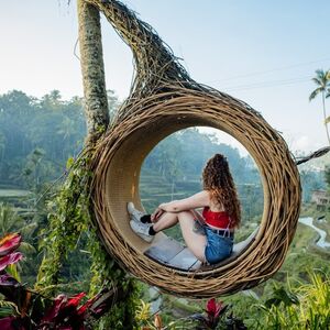 Veranstaltung: Bali Instagram Tour, Tegalalang Rice Terrace in Ubud