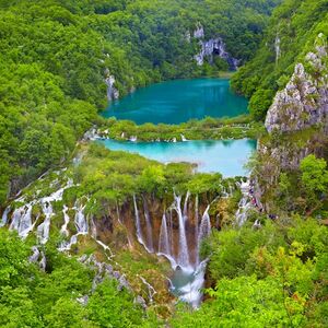 Veranstaltung: Plitvice Lakes: Day Tour from Zagreb, Plitvice National Park in plitvička jezera