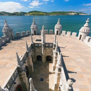 Veranstaltung: Torre de Belém: bilhete de entrada, Belém Tower in Lisbon