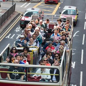 Veranstaltung: Big Bus Hong Kong: Hop-On Hop-Off Bus Tour, Hong Kong Hop-on Hop-Off Bus Tours in Hong Kong Island