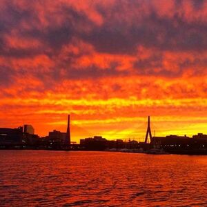 Veranstaltung: Boston Harbor: 90-Minute Sunset Sightseeing Cruise, Boston Cruises in Boston