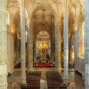 Veranstaltung: Mosteiro dos Jerônimos: Ingresso de última hora, Jerónimos Monastery in Lisbon