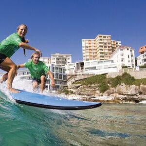 Veranstaltung: Two-Hour Surfing Lesson on Bondi Beach, Sydney in sydney