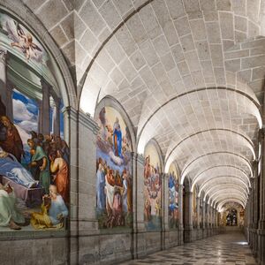 Veranstaltung: Real Monasterio de El Escorial: Entrada + Guía Real Digital, Royal Site of San Lorenzo de El Escorial in Madrid