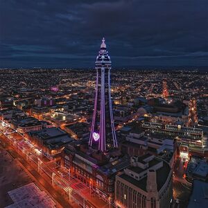 Veranstaltung: Blackpool Tower Eye, The Blackpool Tower in Blackpool