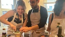 Event: Pasta Cooking Class & Dinner - Greenwich Village, West 12th Street in New York