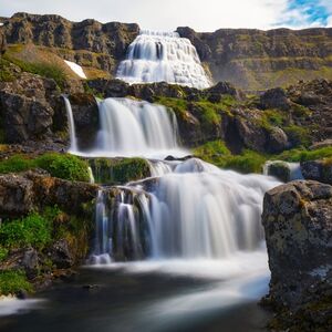 Veranstaltung: Dynjandi Waterfall and Farm: Tour from Ísafjörður Port, Day Trips from Reykjavik in Reykjavík