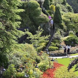 Veranstaltung: Victoria & Butchart Gardens: Day Trip from Vancouver, The Butchart Gardens in Brentwood Bay