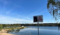 Veranstaltung: Badestelle Walldorfer See - Badesaison 2025, Badesee Walldorf in Mörfelden-Walldorf