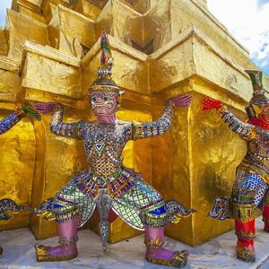 Veranstaltung: Bangkok: Grand Palace Self-Guided Walking Tour, The Grand Palace in Bangkok