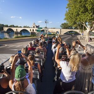 Veranstaltung: Avignon en bus à arrêts multiples, Tours d'autobus à Avignon in Avignon