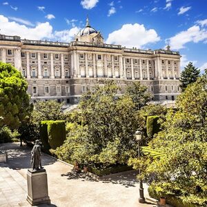 Veranstaltung: Palacio Real de Madrid: Entrada sin colas + Tour guiado, Palacio Real in madrid