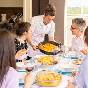 Veranstaltung: Roma: Tour del mercato + lezione di cucina privata a casa di un locale, Rome Cooking Classes in Rome