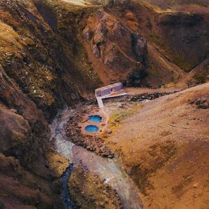 Veranstaltung: Húsafell Canyon Baths: Guided Hike + Entry Ticket, Húsafell Canyon Baths in Húsafell