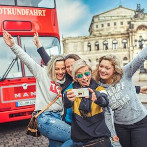 Veranstaltung: Dresdner Stadtrundfahrt und Semperoper-Führung, Dresden City Tours in Dresden