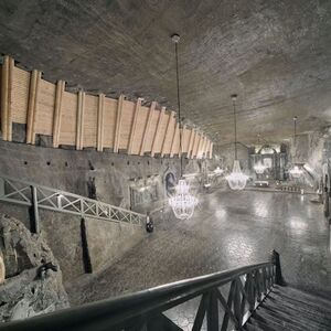 Veranstaltung: Wieliczka Salt Mine: Entry Ticket, Guided Tour + Private Transport, Krakow in kraków