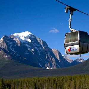 Veranstaltung: Lake Louise Sightseeing Gondola Ride, Lake Louise Ski Resort in Lake Louise