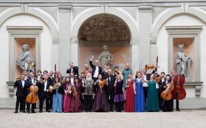 Veranstaltung: Altstadtkonzert mit dem Arpeggione Kammerorchester Hohenems - Solisten: Matthias Höfs (Trompete) und Alexander Kobrin (Klavier), Stadthalle Wangen in Wangen im Allgäu