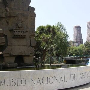 Veranstaltung: Museo Nacional de Antropología: Entrada + Visita guiada, National Museum of Anthropology in Mexico City