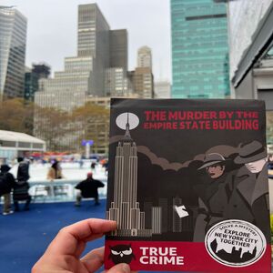 Veranstaltung: Interactive Self-Guided Scavenger Hunt by Empire State Building in New York (in English only), Amazon Counter - Reach Fast Shipping (Pudo) in New York