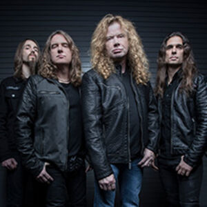 Veranstaltung: Megadeth - Crush The World - Tour, Turbinenhalle 2 in Oberhausen