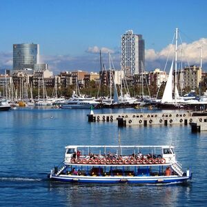 Veranstaltung: Barcelona: "Las Golondrinas" 40 minutos de navegación por la costa, Barcelona Boat Trips in Barcelona