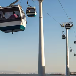 Veranstaltung: Teleférico de Lisboa: bilhete sem filas, Lisbon Cable Car in Lisbon