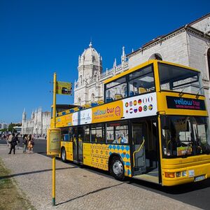 Veranstaltung: Lisboa: Passeio de ônibus, barco e bonde tudo-em-um de 72 ou 96 horas com embarque e desembarque, Lisbon Hop-on Hop-off Tours in Lisbon