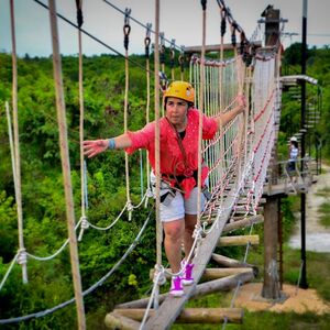 Veranstaltung: Bavaro Park: Zipline Mega Splash, Bavaro Adventure Park in Punta Cana