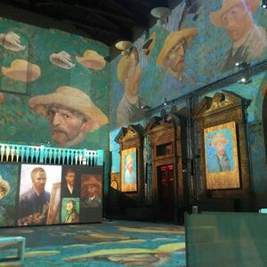 Veranstaltung: Cattedrale dell'Immagine: Mostra su Van Gogh, Cathedral of the Image in Florence