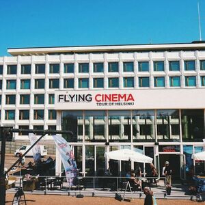 Veranstaltung: Flying Cinema Tour of Helsinki: Entry Ticket, Flying Cinema Tour of Helsinki in Helsinki