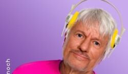 Veranstaltung: Jürgen Becker - Deine Disco: Geschichte in Scheiben - Wie Musik Politik macht, Kulturschuppen Jahnhalle in Bad Breisig