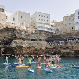 Veranstaltung: Tour in SUP a Polignano a Mare, Bari Water Activities in Polignano a Mare