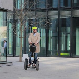 Veranstaltung: Düsseldorf: Rheintour mit Segway, Düsseldorf in düsseldorf