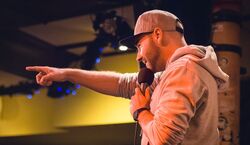 Event: Slam Poetry - Moderation : Marvin Suckut, Cafe Atlantik in Freiburg im Breisgau