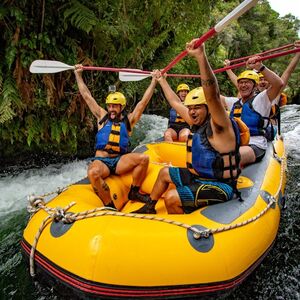 Veranstaltung: Kaituna River: Grade 5 White Water Rafting, Kaituna River Rafting in Rotorua