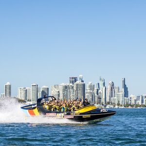 Veranstaltung: Paradise Jet Boating: 30-Minute Express Ride, Paradise Jet Boating in Main Beach