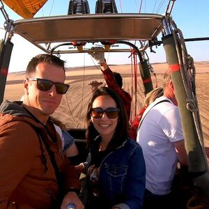 Veranstaltung: Vuelo en globo sobre Segovia con transporte desde Madrid, Segovia Balloon Flights in Segovia