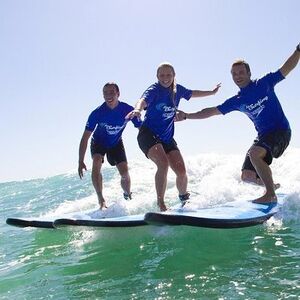 Veranstaltung: Learn to Surf at Sydney's Maroubra Beach, Maroubra beach in New South Wales